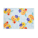 Courtly Check Dragonfly Washable Mat 24"x36"