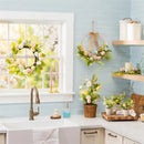 Hop Into Spring Wreath, Easter Egg, 20"