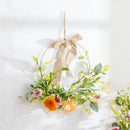 Hillside Pasture Wreath, Half Wreath, 14"