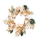 Pearl & Pine Wreath, 16"