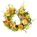Hillside Pasture Wreath, Daisy , 22"