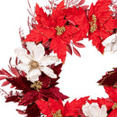 Feels Like the Holidays Wreath, 24"