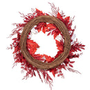Feels Like the Holidays Wreath, 24"