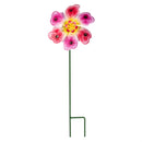 Mini Metal Floral Spinner, 18"H, 3 Style, 12PCS CDU