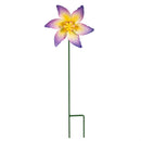 Mini Metal Floral Spinner, 18"H, 3 Style, 12PCS CDU