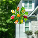 Cottage Garden Wind Spinner, Tulip, 74"H