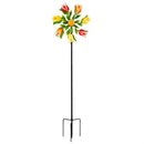 Cottage Garden Wind Spinner, Tulip, 74"H