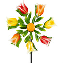 Cottage Garden Wind Spinner, Tulip, 74"H