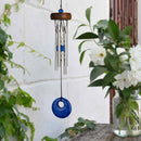 Mini Stone Chime - Blue,wsmscb