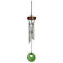 Mini Stone Chime - Green,wsmscg