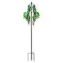 Tropical Oasis Wind Spinner Metal Willow Tree, 84"H