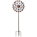 Botanic Breeze Wind Spinner 75"H