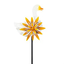 Hillside Pasture Wind Spinner, Goose Wind Spinner, 46"H