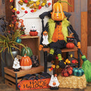 Orange/White Narrow Pumpkin Fig