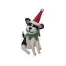 Dog Santa Hat Fig