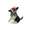 Dog Santa Hat Fig