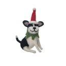 Dog Santa Hat Fig