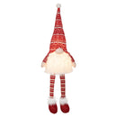 Dangle Leg Red Gnome W/LED