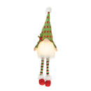 Green Sitting Gnome W/LED