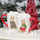 Dog Christmas Mug