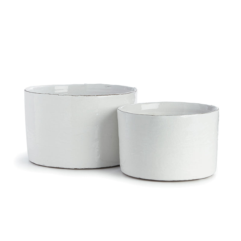 NAPA Home & Garden, STUDIO CACHEPOTS, SET OF 2,XN201