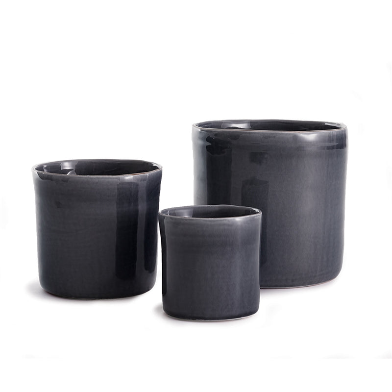 Napa Home Garden, JAVA CACHEPOTS ,SET OF 3,xn233