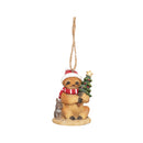 Sloth w/Christmas Tree Orn