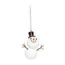 Volleyball Snowman Orn