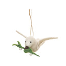Dove Fabric Orn
