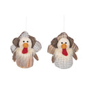 Fabric Turkey Orn,  A/2
