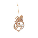 MDF Disc W/Joy Ornament