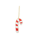 Bead Embroidered Candy Ornament