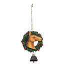 Horse w/bell Ornament