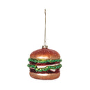 Fat Burger Glass Orn