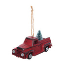 #Red Truck Orn