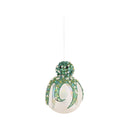 Green Shimmer Octopus Orn