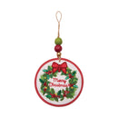 Embellished Wreath Orn