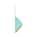 Honeycomb Paper Teal Orn