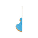 Honeycomb Paper Blue Orn