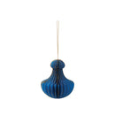 Honeycomb Paper Blue Orn
