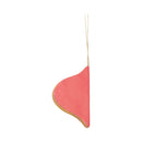 Honeycomb Paper Red Orn