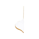 Honeycomb Paper White Orn