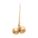 Gold Sleigh Bells Orn