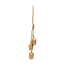 Triple Gold Bells Orn