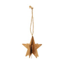 Glod Star Metal Orn