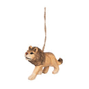 Lion Wood Ornament