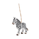 Zebra Wood Ornament