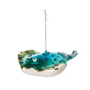 Blown Glass Stingray Orn