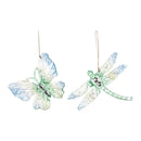 #Acrylic Butterfly/Dragonfly Orn, A/2