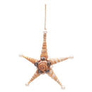 Pearls/Shells Star Orn
